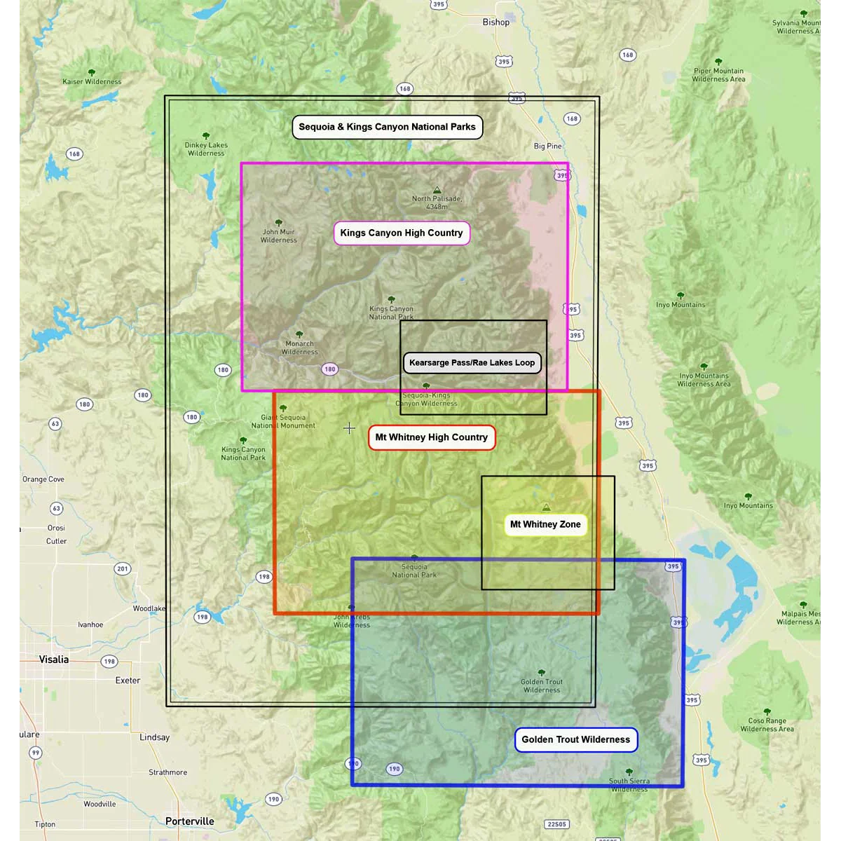 Golden Trout Wilderness - Image 3