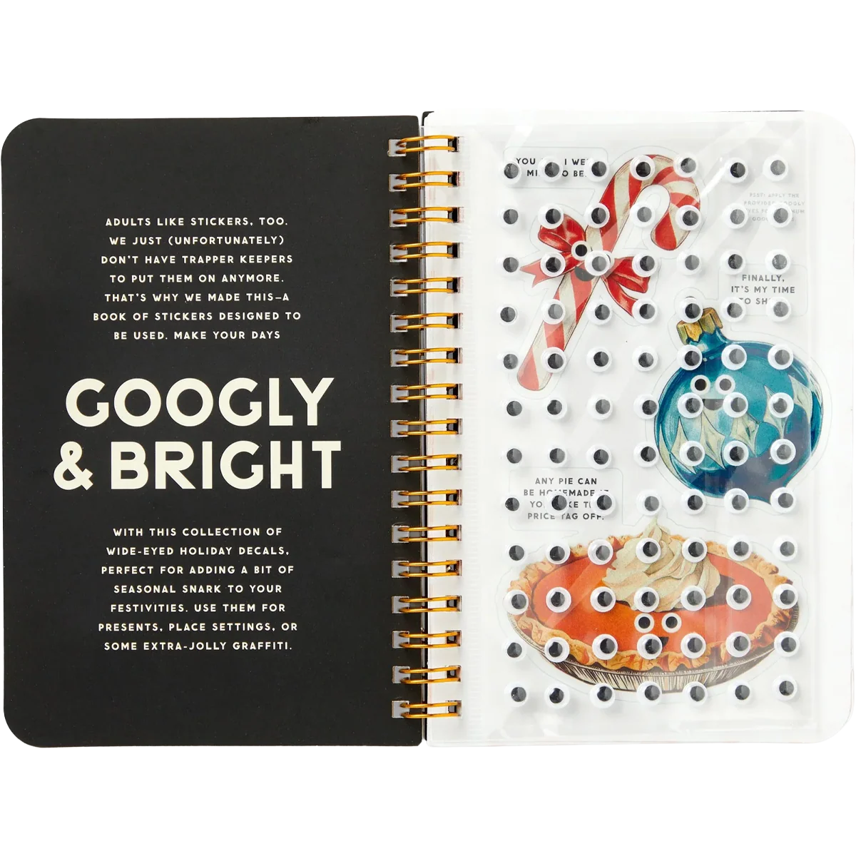 Googly & Bright Sticker Book - Image 3