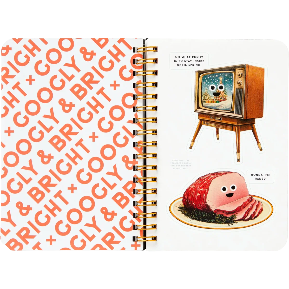Googly & Bright Sticker Book - Image 4