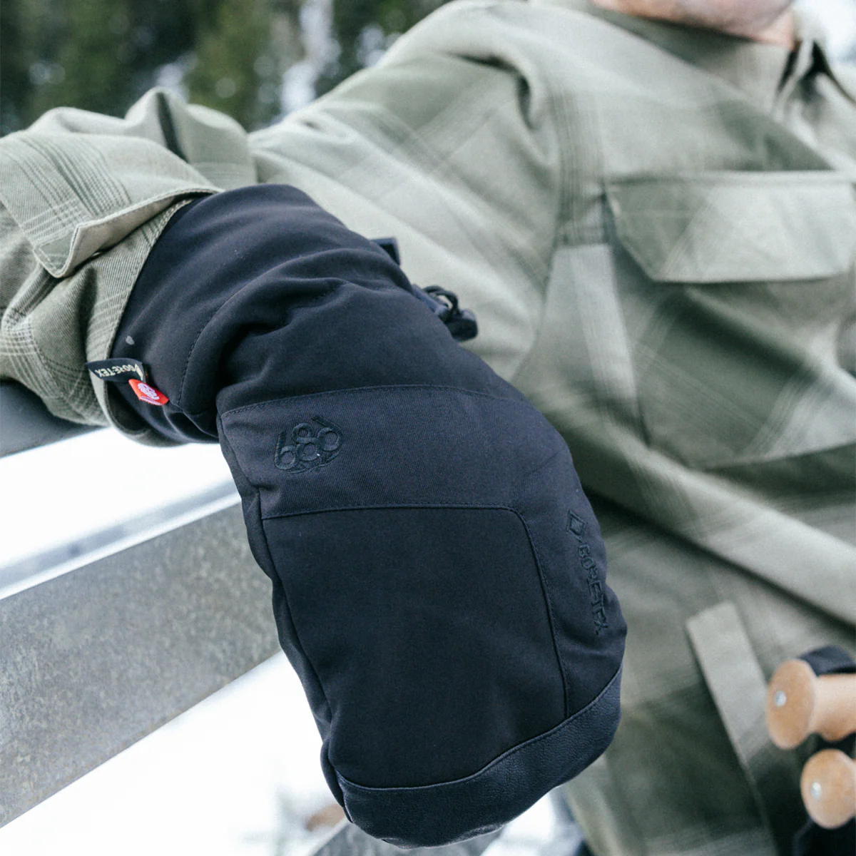 Gore Tex Linear Mitt - Image 5