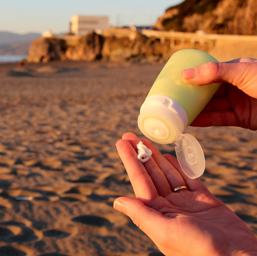 GoToob+ Squeezable Silicone Travel Bottle 2.5 oz (3-Pack) - Image 3