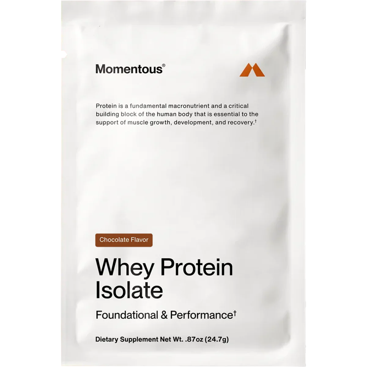 Whey Protein Isolate (Single Serving) - Image 3