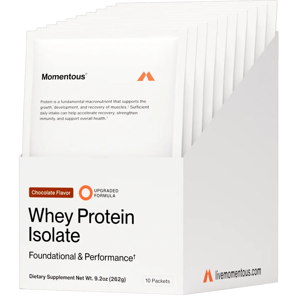 Whey Protein Isolate (Single Serving) - Image 4