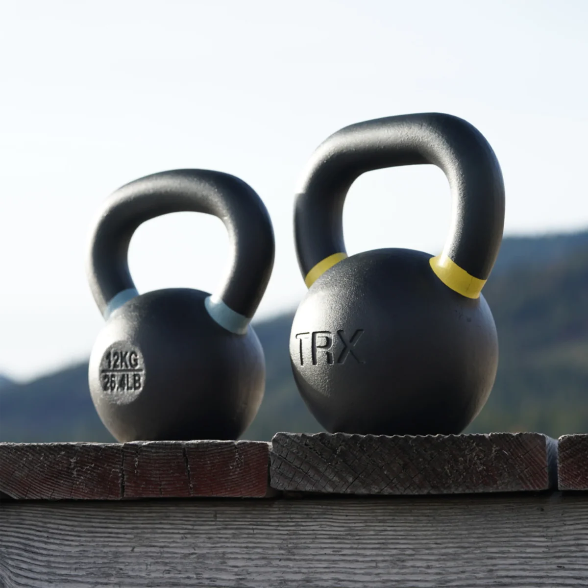 Gravity Cast Kettlebell - 13 lb - Image 3