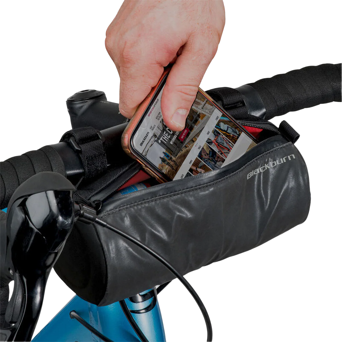 Grid Handlebar Bag - Image 3