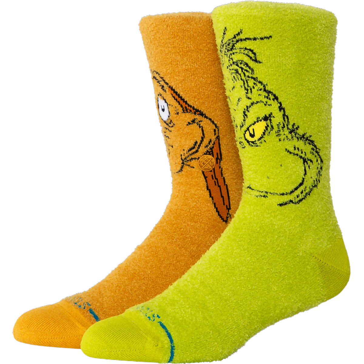 Grinch and Max