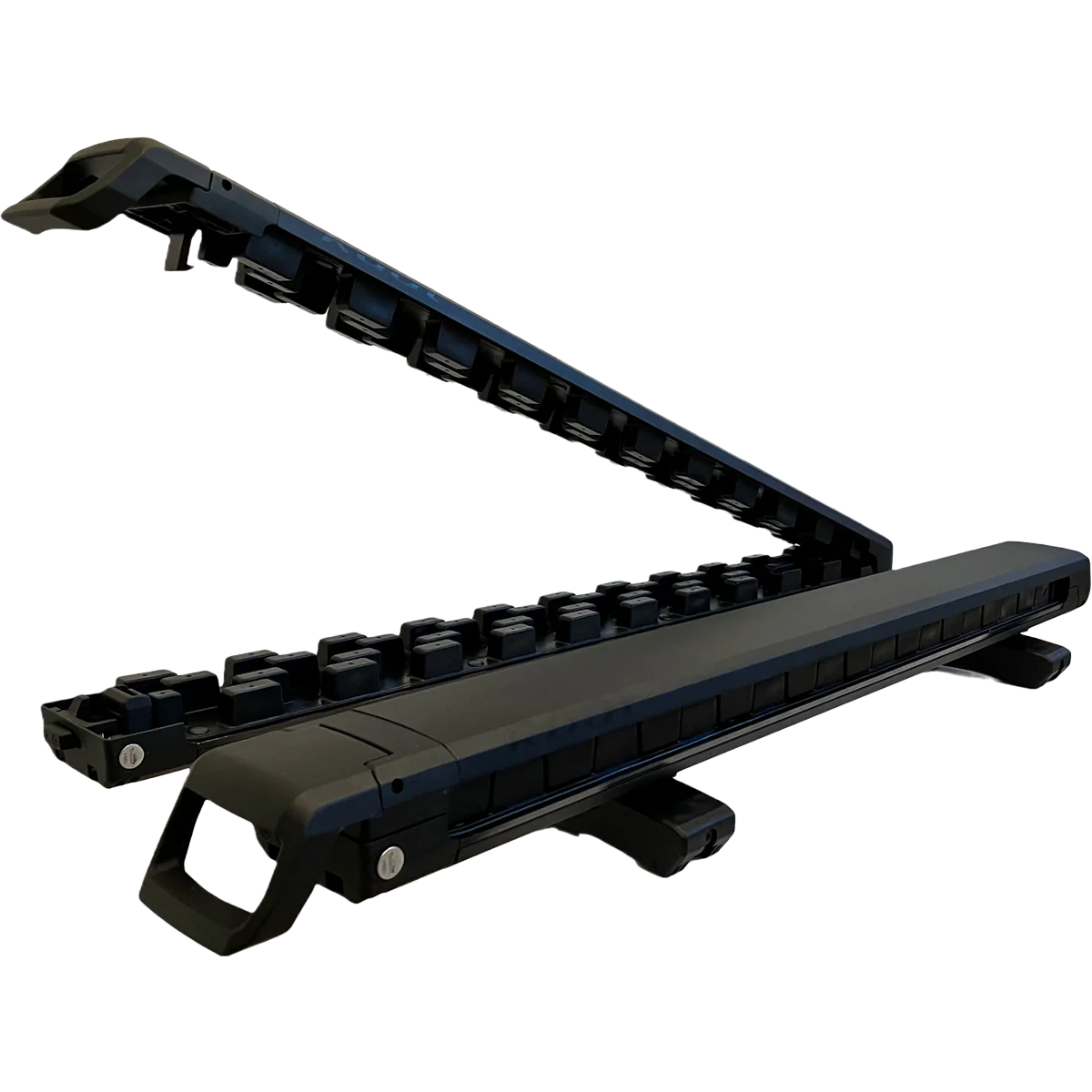 Grip 6 Ski Rack - Matte Black