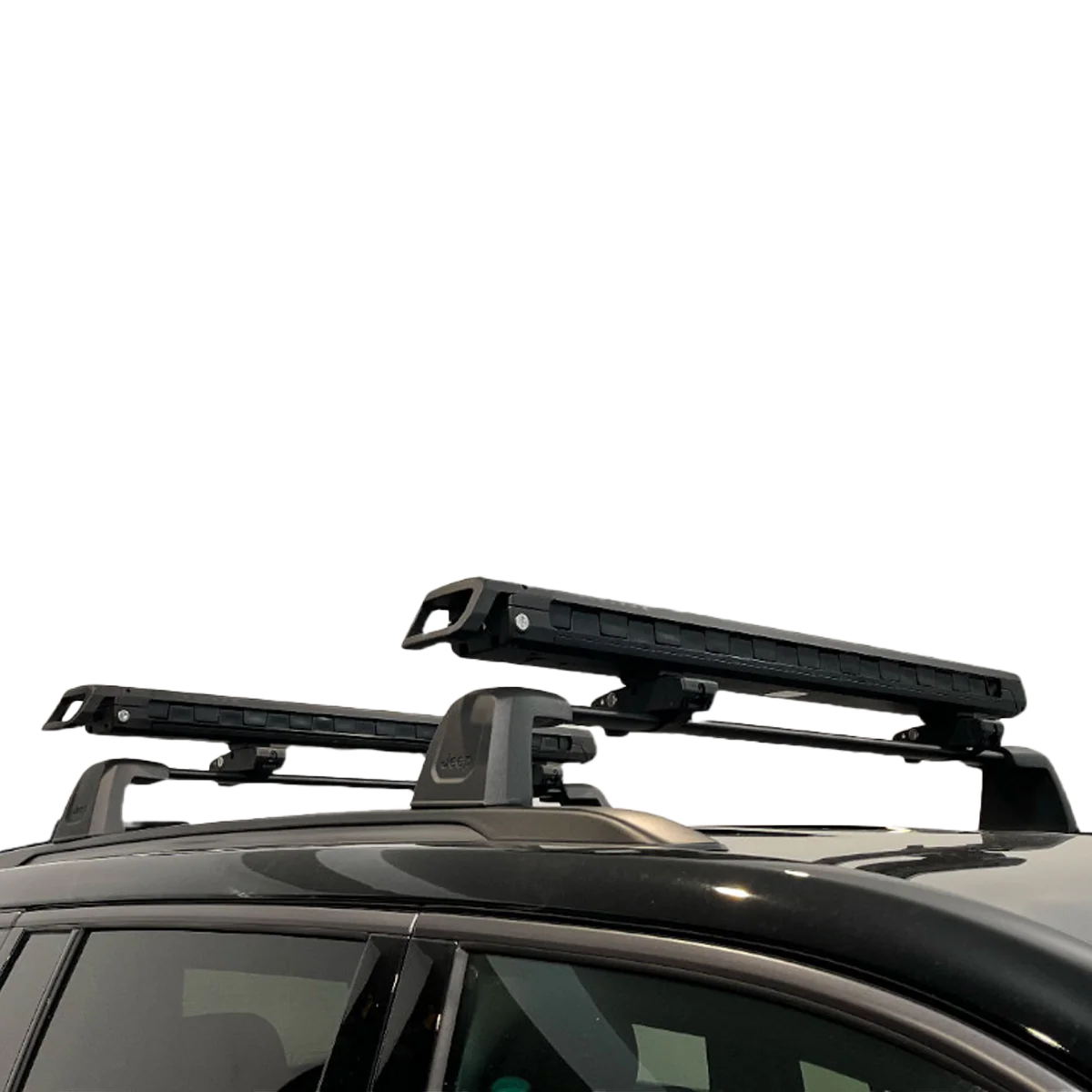 Grip 6 Ski Rack - Matte Black - Image 2