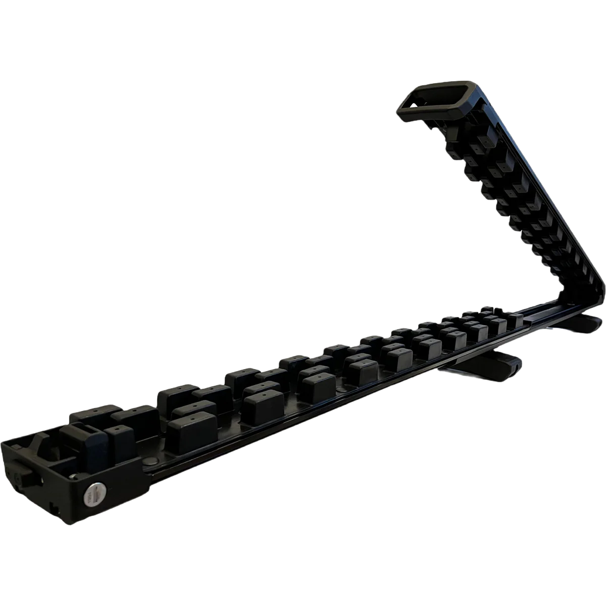 Grip 6 Ski Rack - Matte Black - Image 4