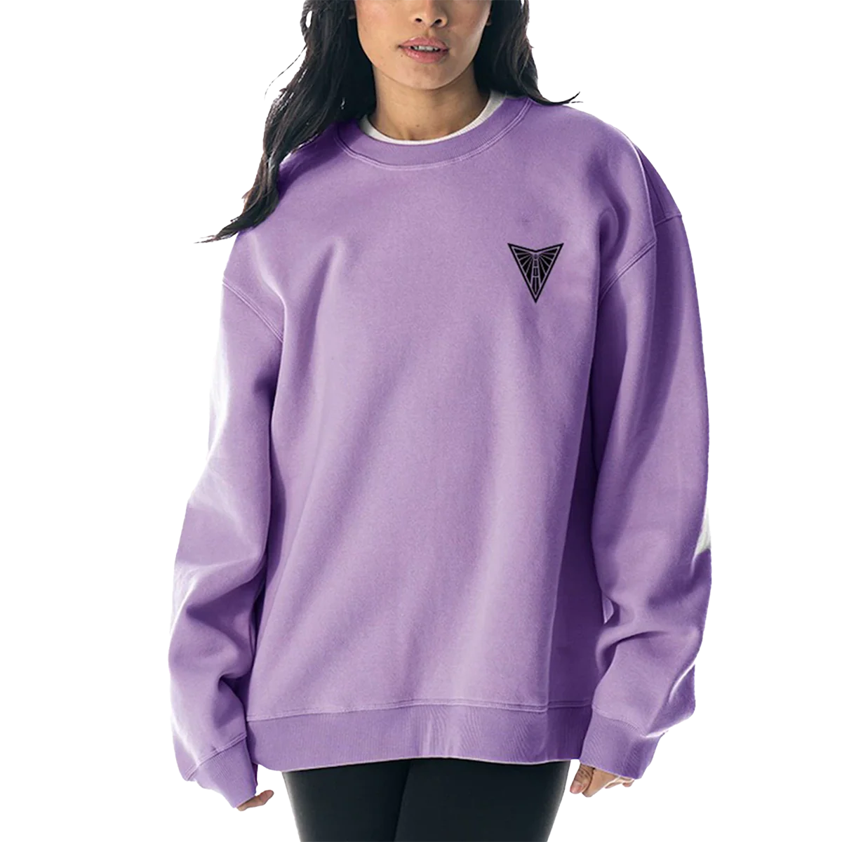 Women's Golden State Valkyries Fleece Pullover Crew - Image 2