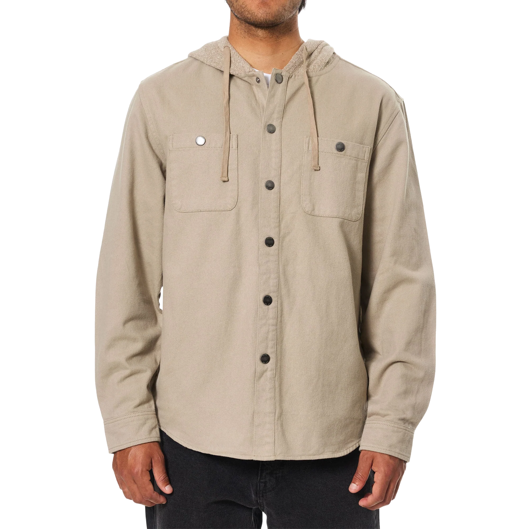 Men's Harold Hood Flannel - Image 2