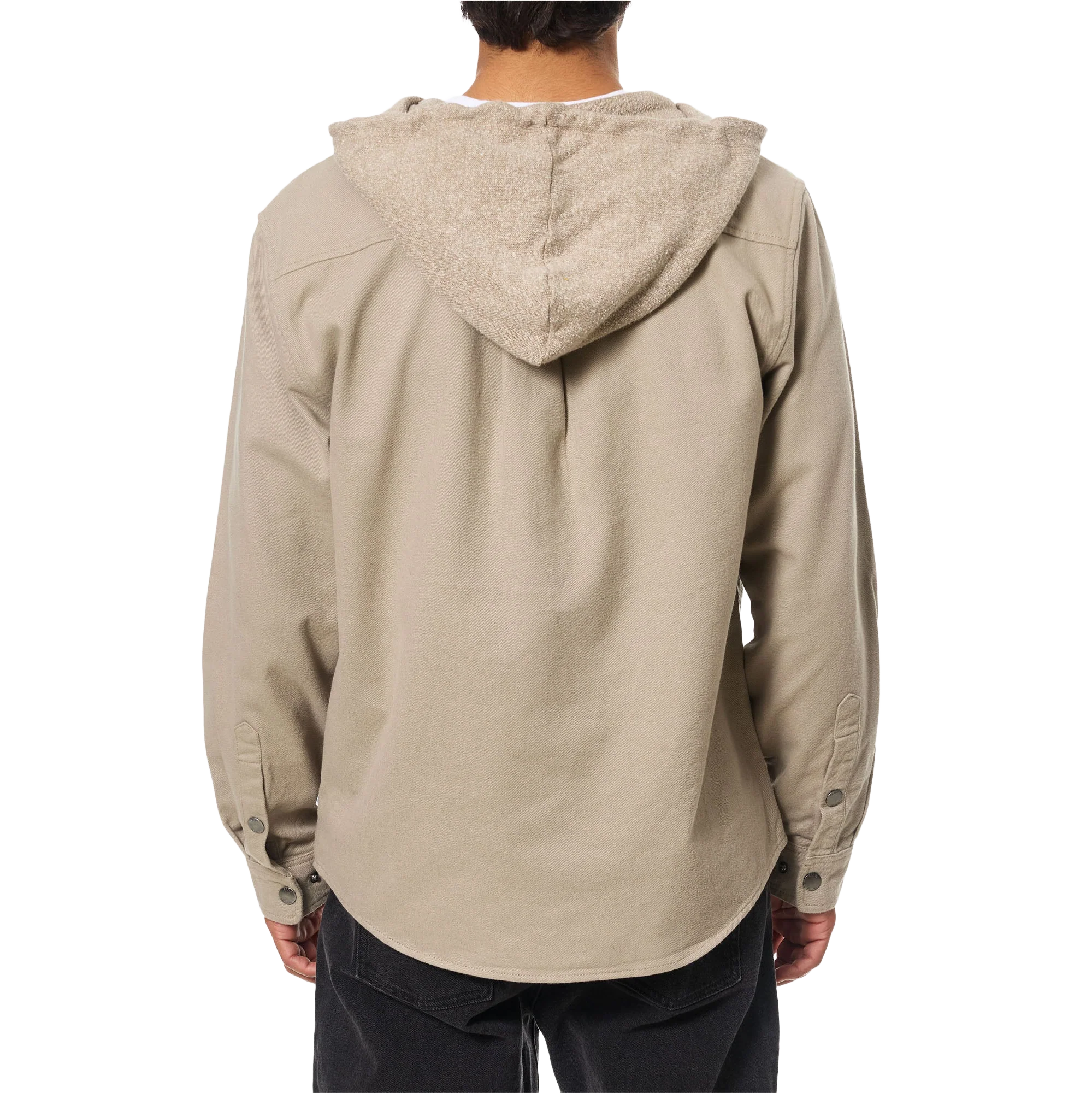 Men's Harold Hood Flannel - Image 3
