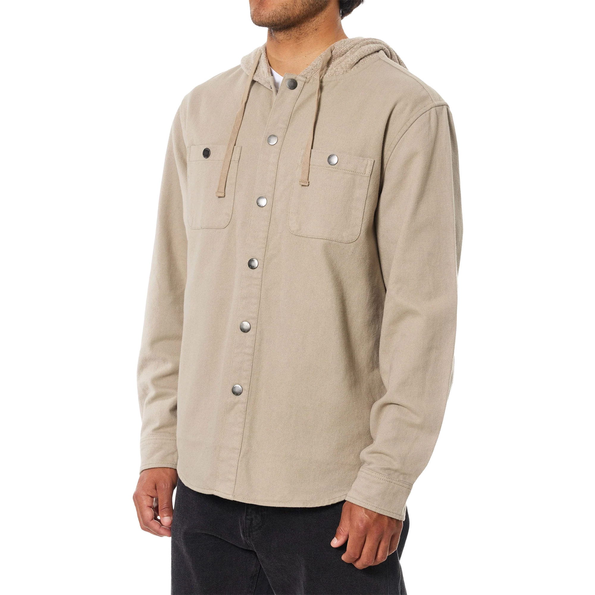 Men's Harold Hood Flannel - Image 4