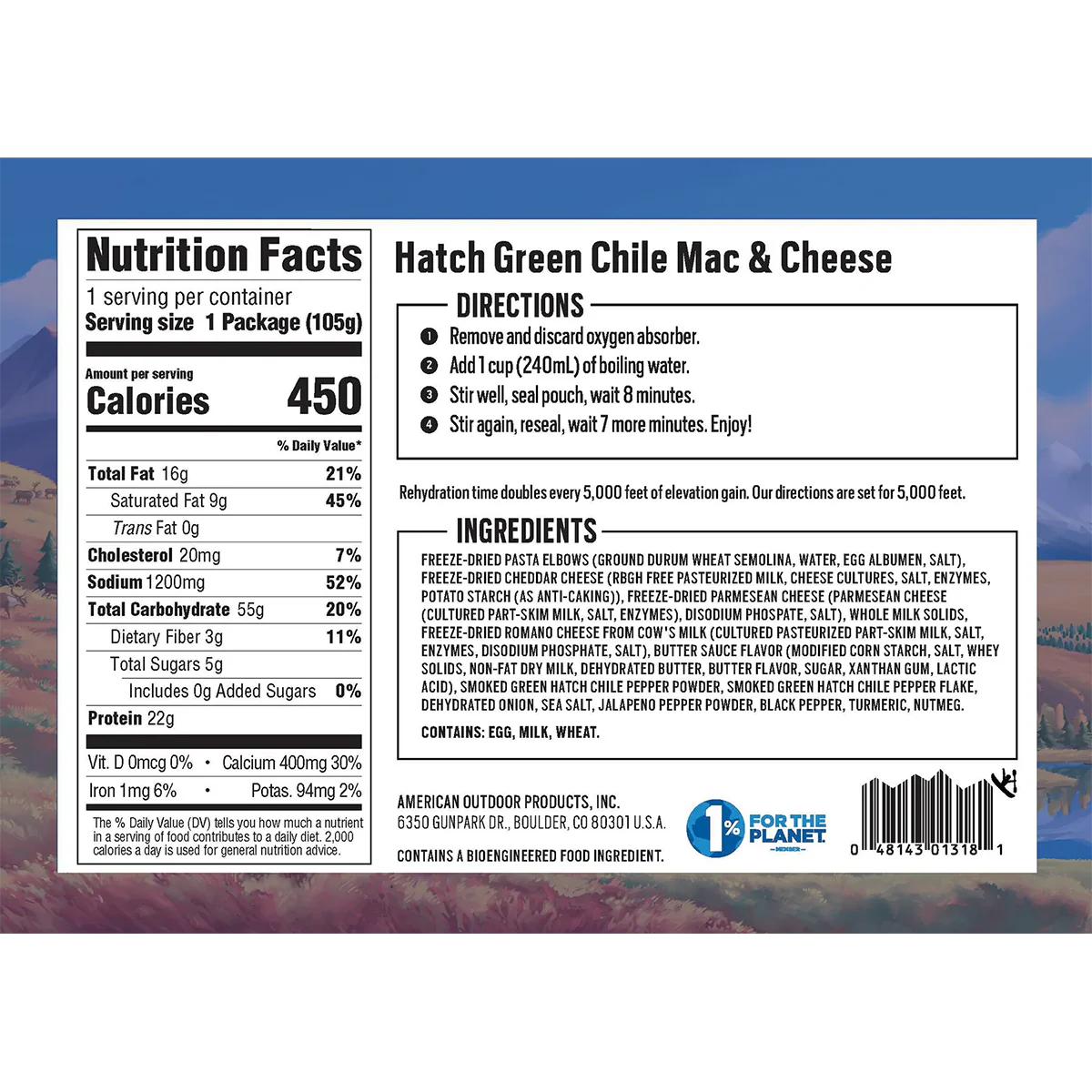 Hatch Chile Mac & Cheese - Image 3