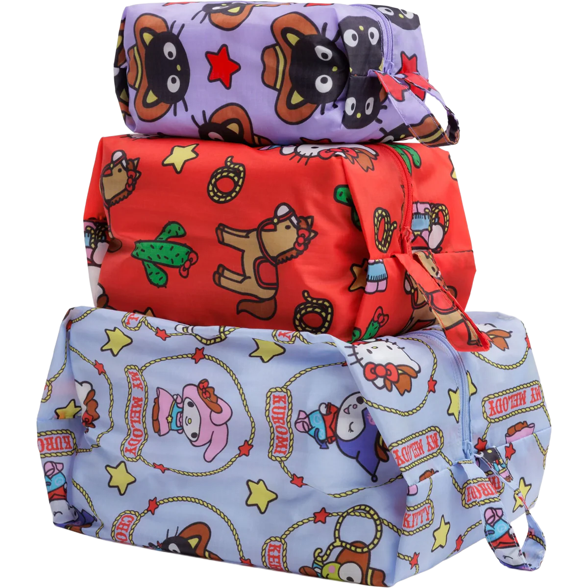 Hello Kitty 3D Zip Set