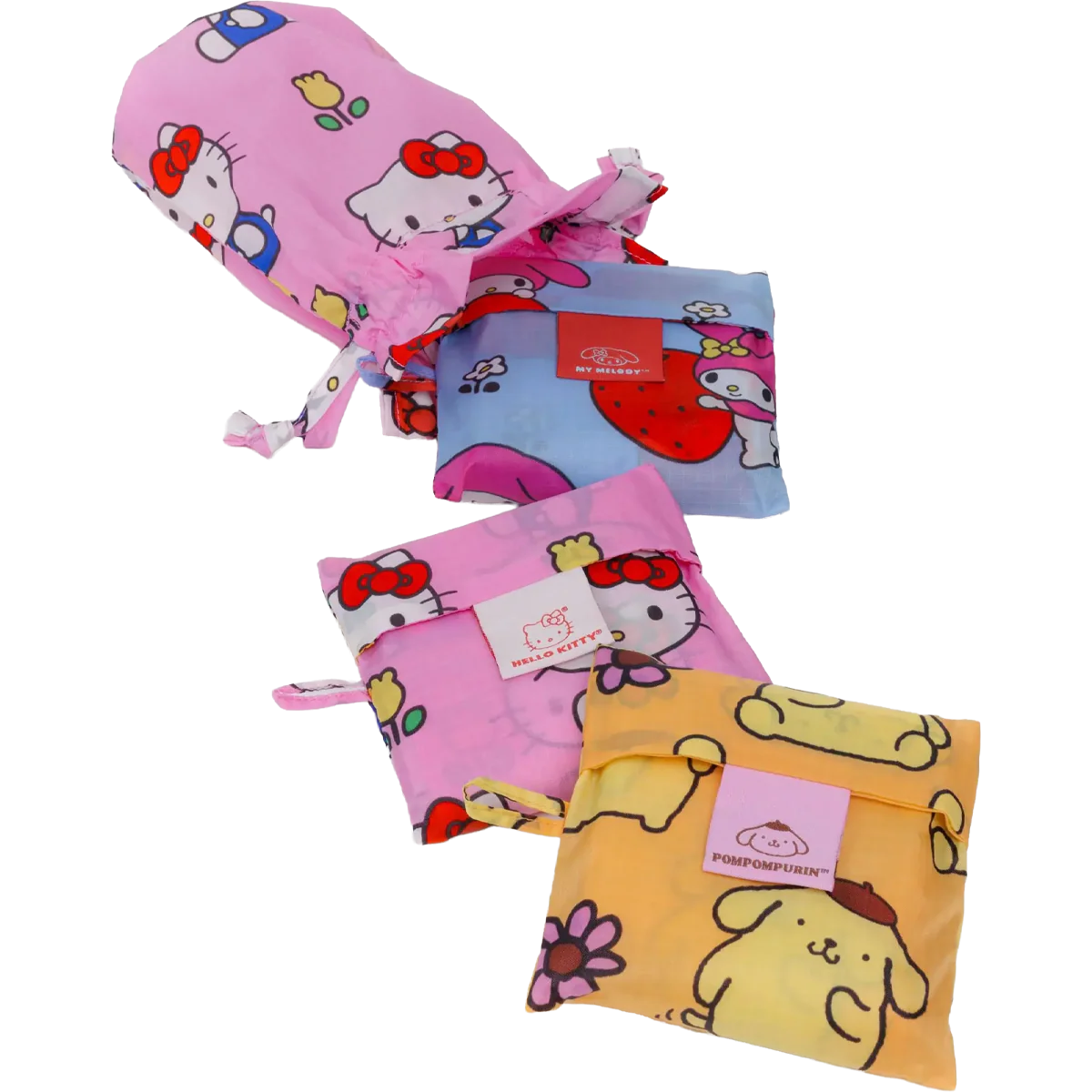 Hello Kitty Standard Baggu Set of 3