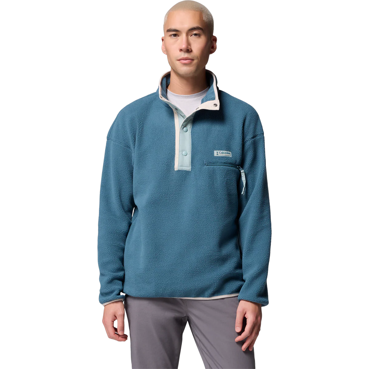 Men's Helvetia II 1/2 Snap Pullover - Image 2