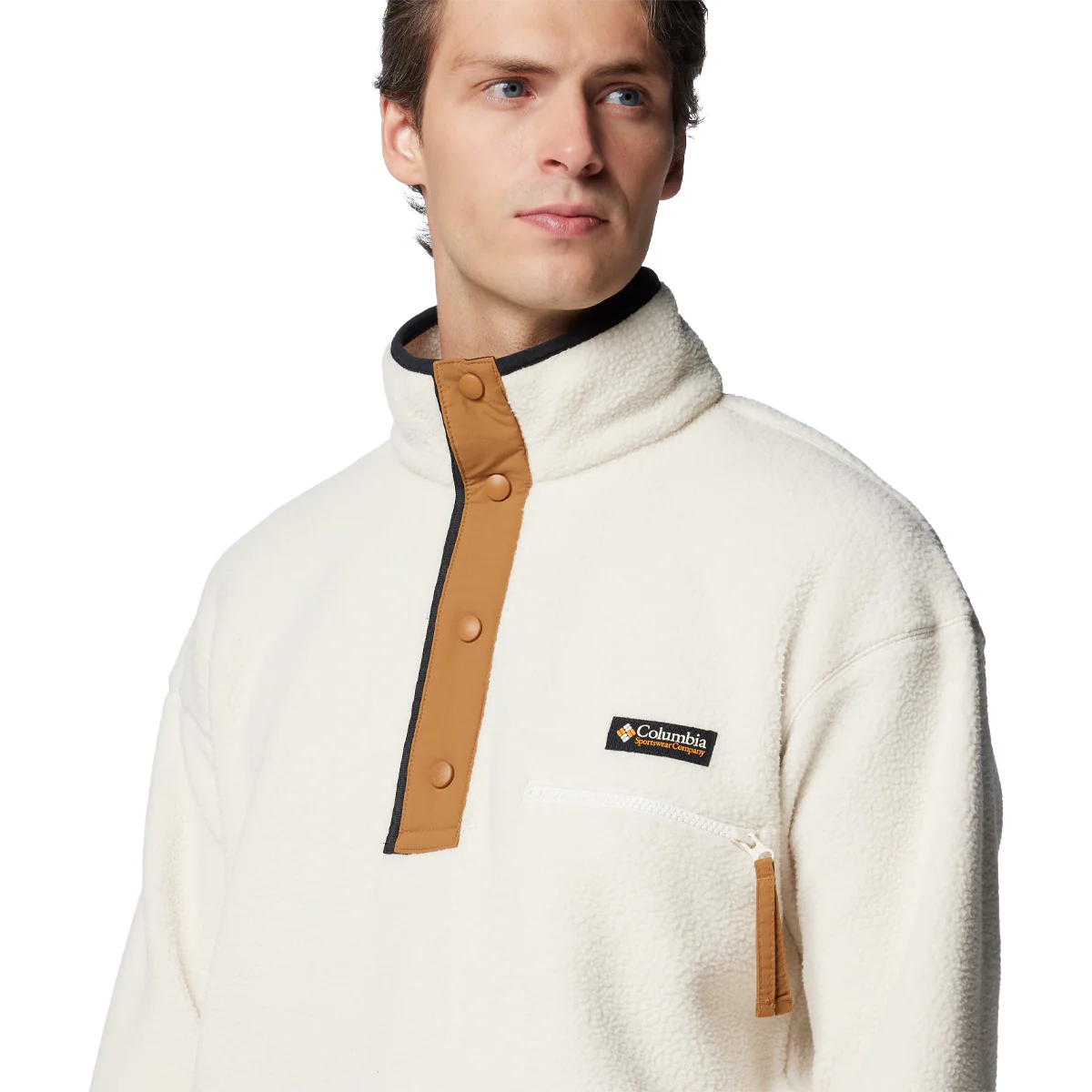 Men's Helvetia II 1/2 Snap Pullover - Image 4