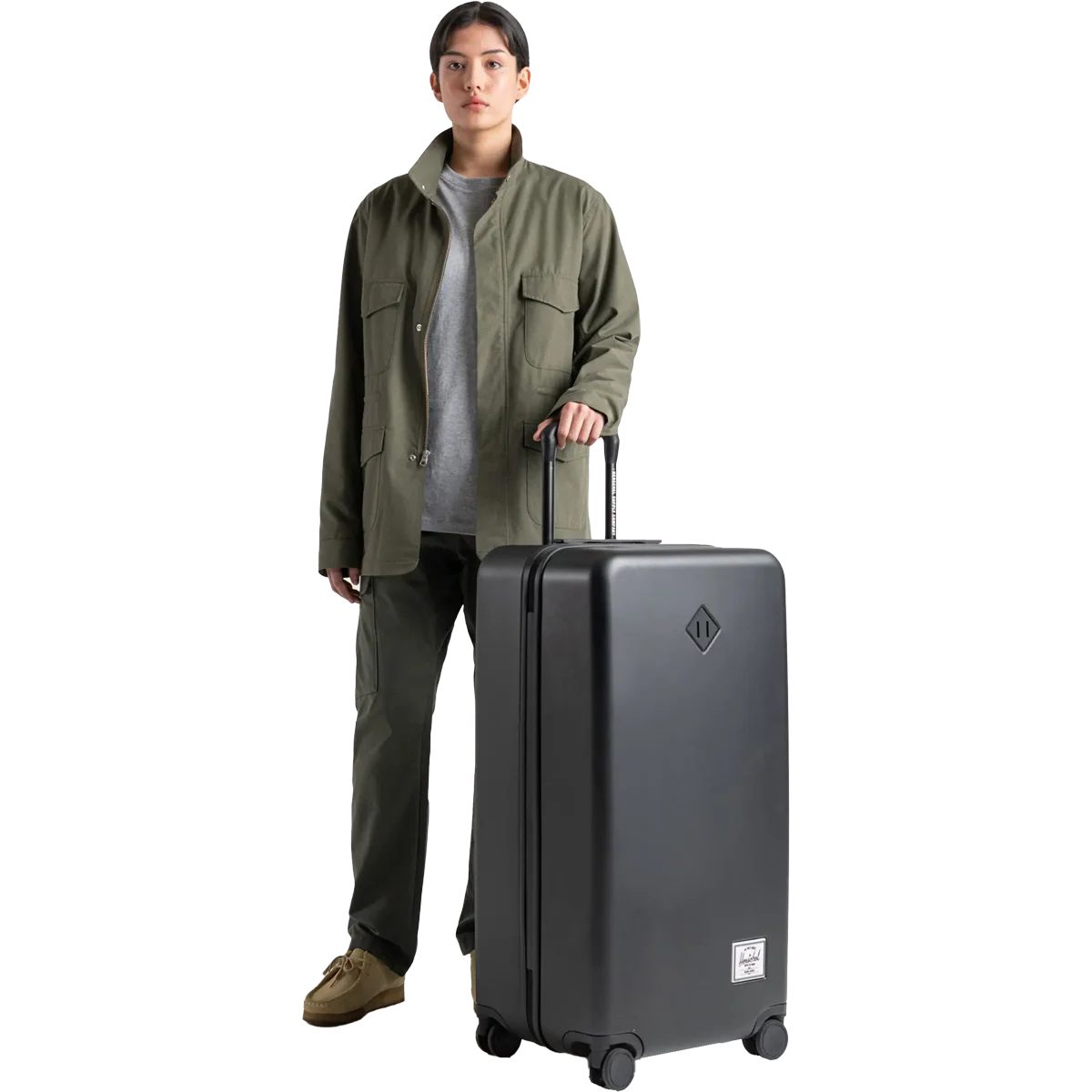 Heritage Hardshell Large Luggage - Image 6
