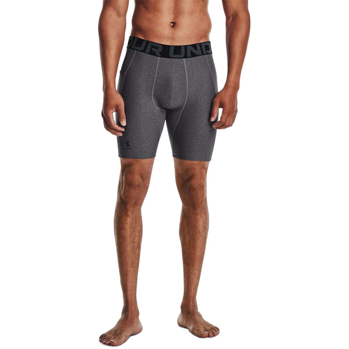 Men's HeatGear Armour 2.0 Compression Shorts - Image 4