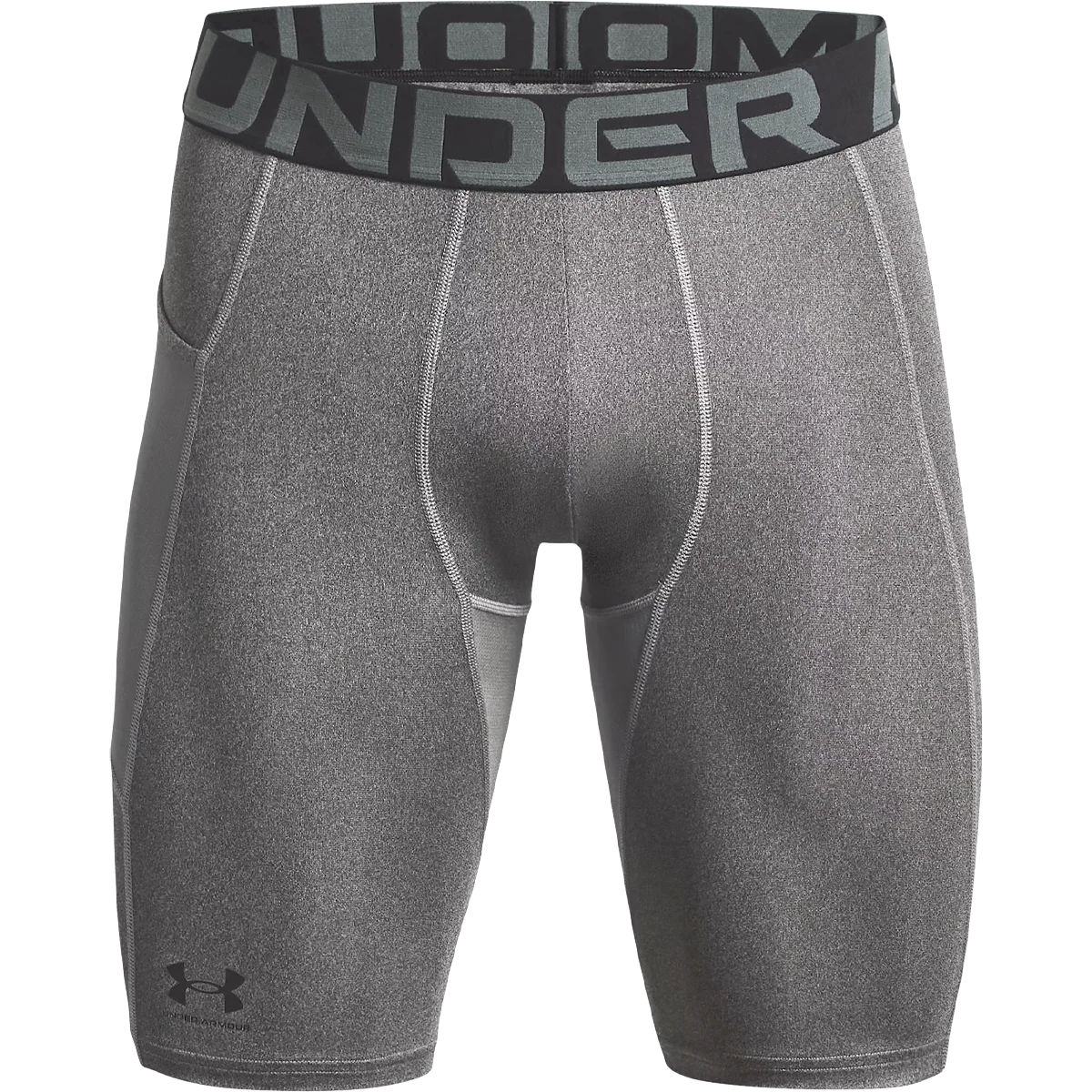 Men's HeatGear Armour 2.0 Pocket Long Shorts - Image 2