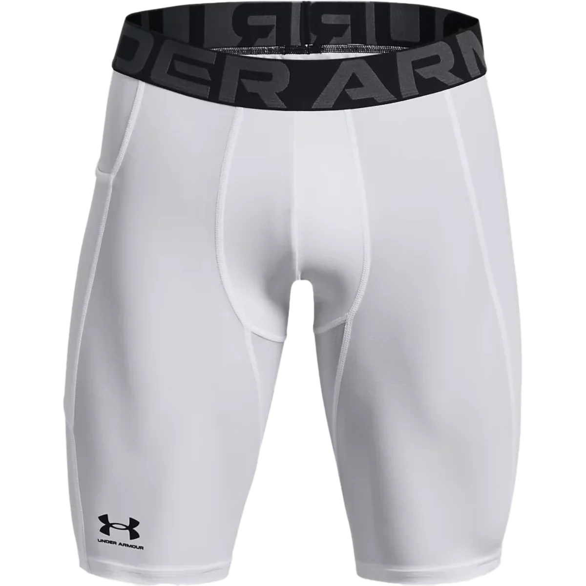 Men's HeatGear Armour 2.0 Pocket Long Shorts - Image 3