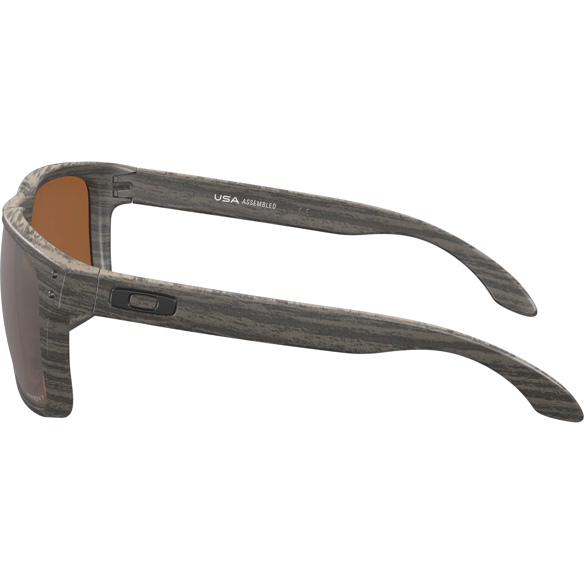 Holbrook XL - Woodgrain/Prizm Tungsten Polarized - Image 3