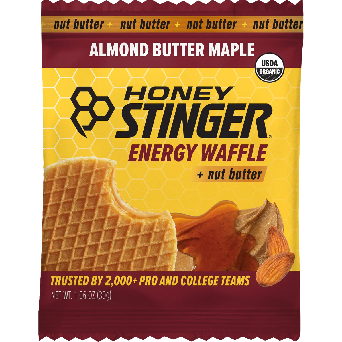 Organic Nut Butter Energy Waffles - Image 10