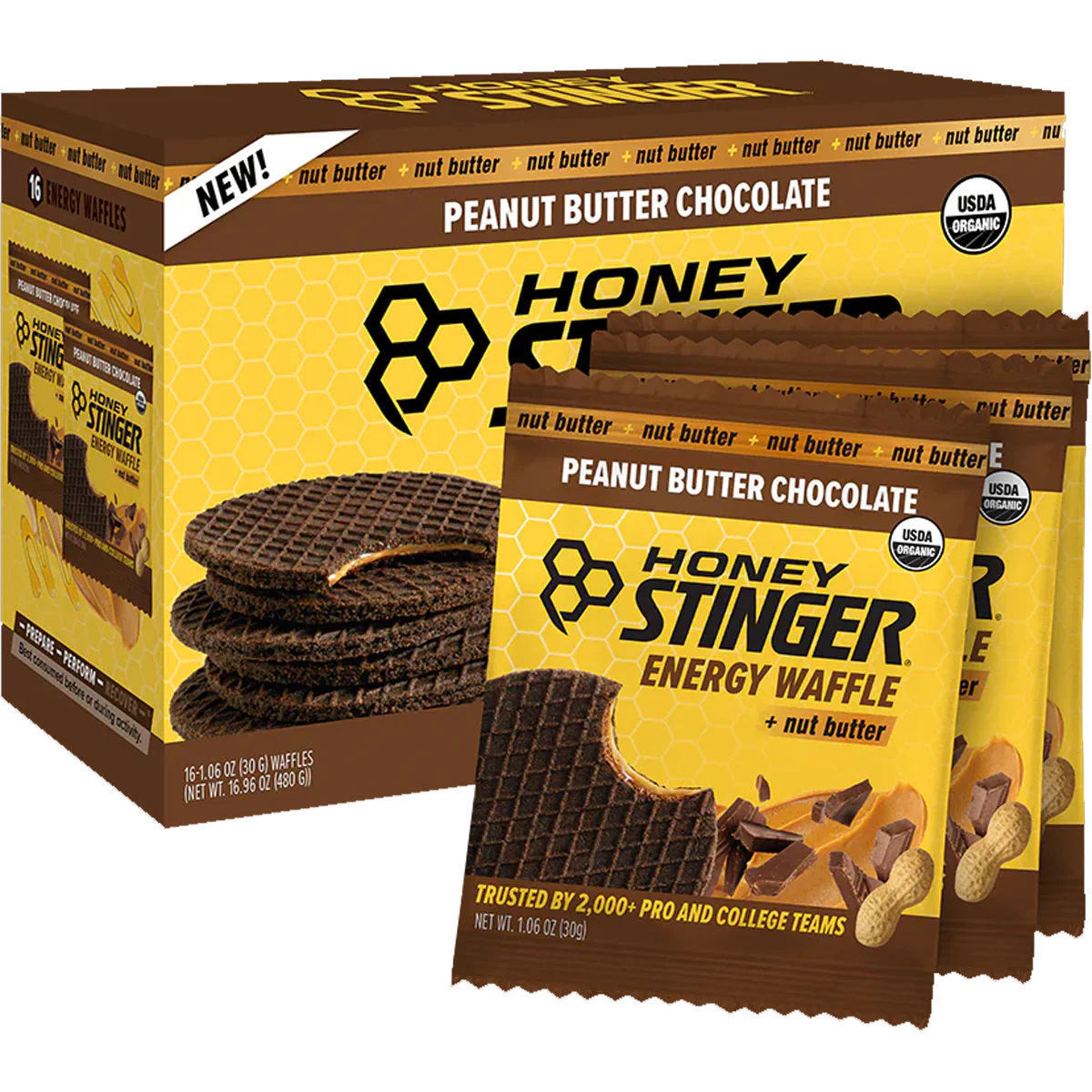 Organic Nut Butter Energy Waffles - Image 5
