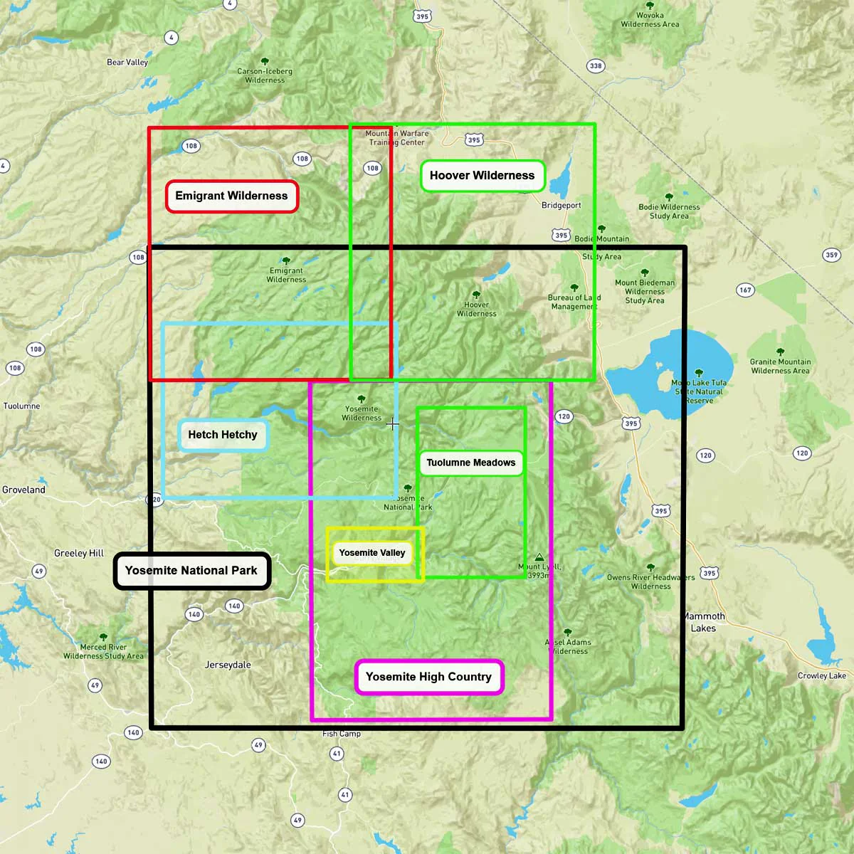 Hoover Wilderness - Image 3