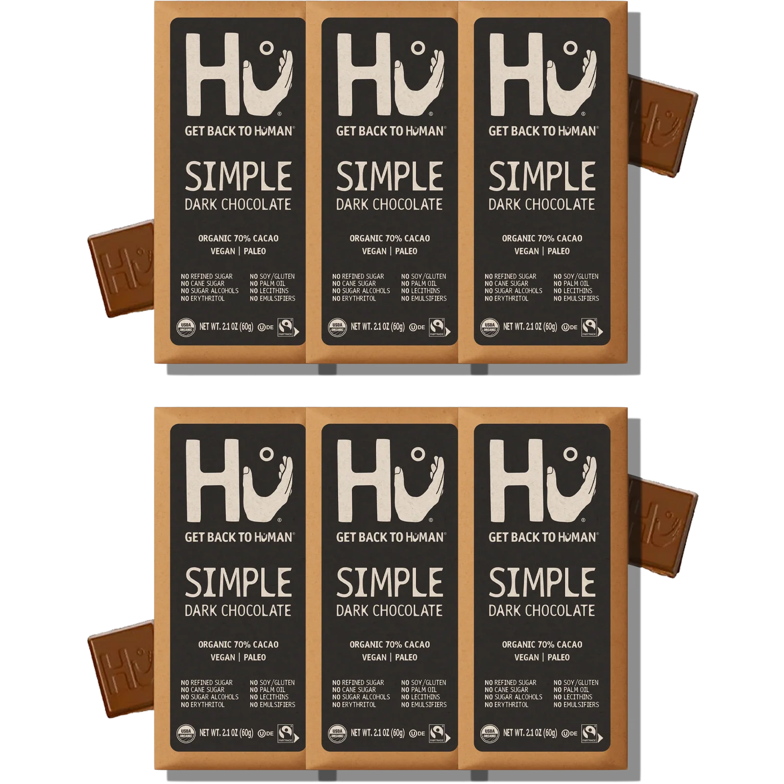 HU Dark Chocolate Bars