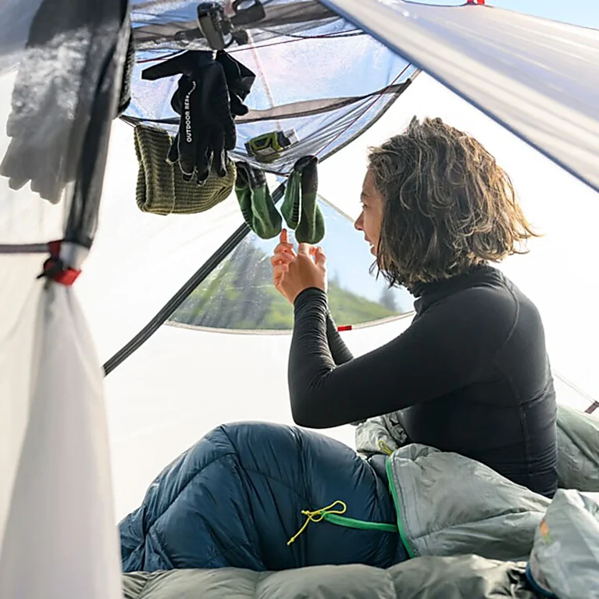 Hubba Hubba Bikepack 1 Person Tent - Image 10