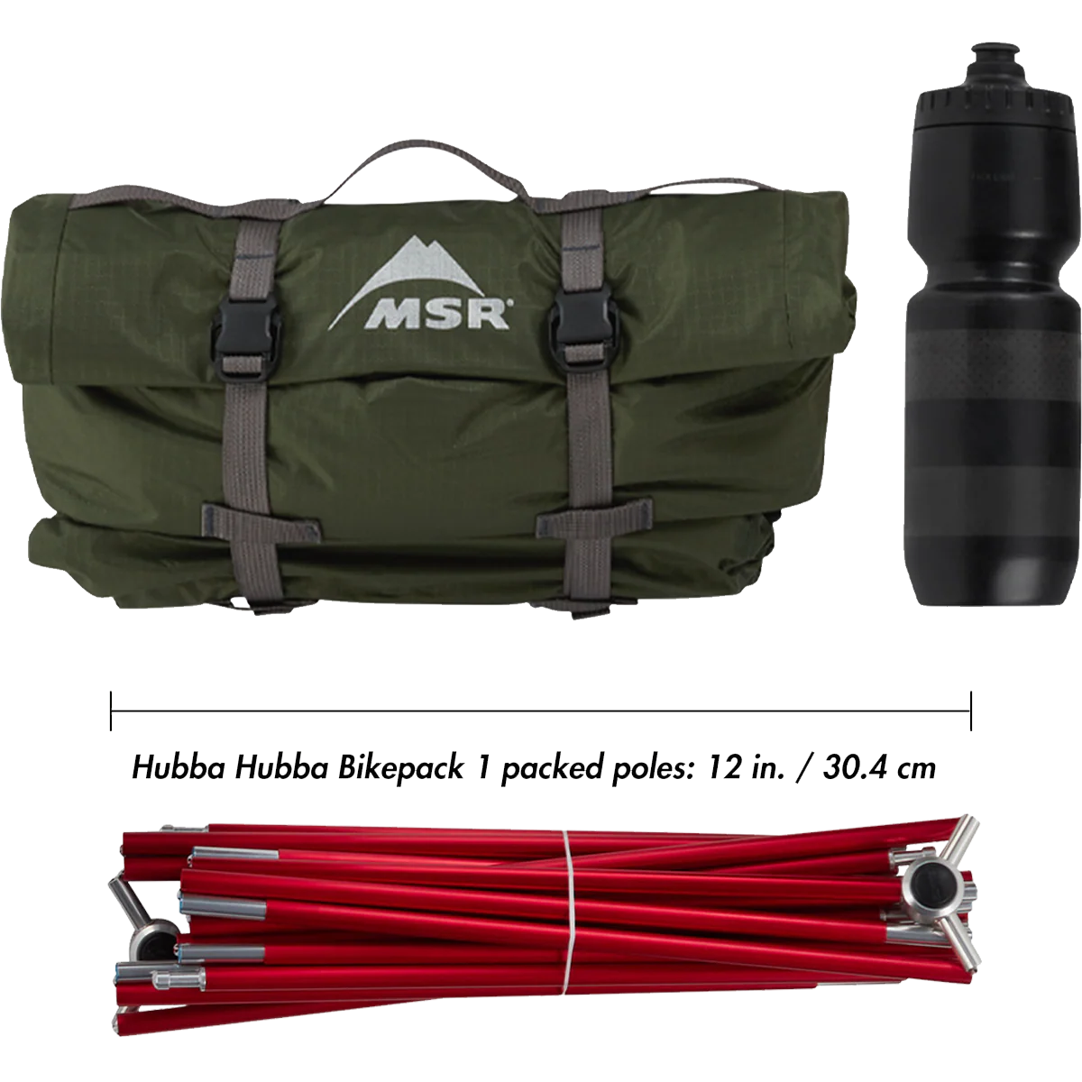 Hubba Hubba Bikepack 1 Person Tent - Image 13
