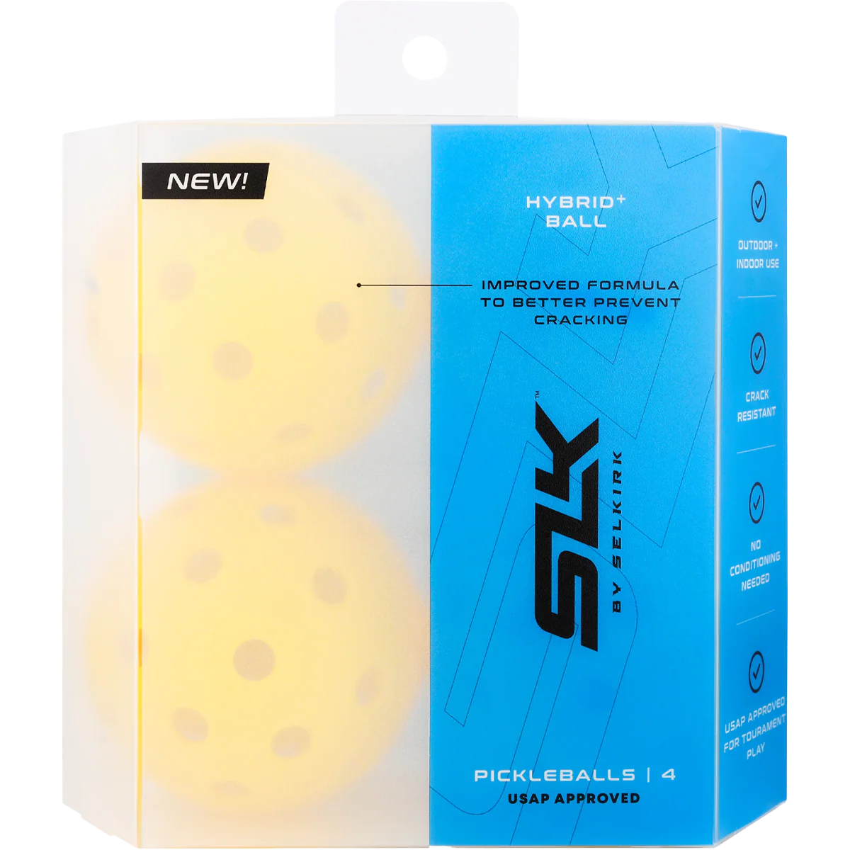 Hybrid + Ball (4 Pack) - Image 2
