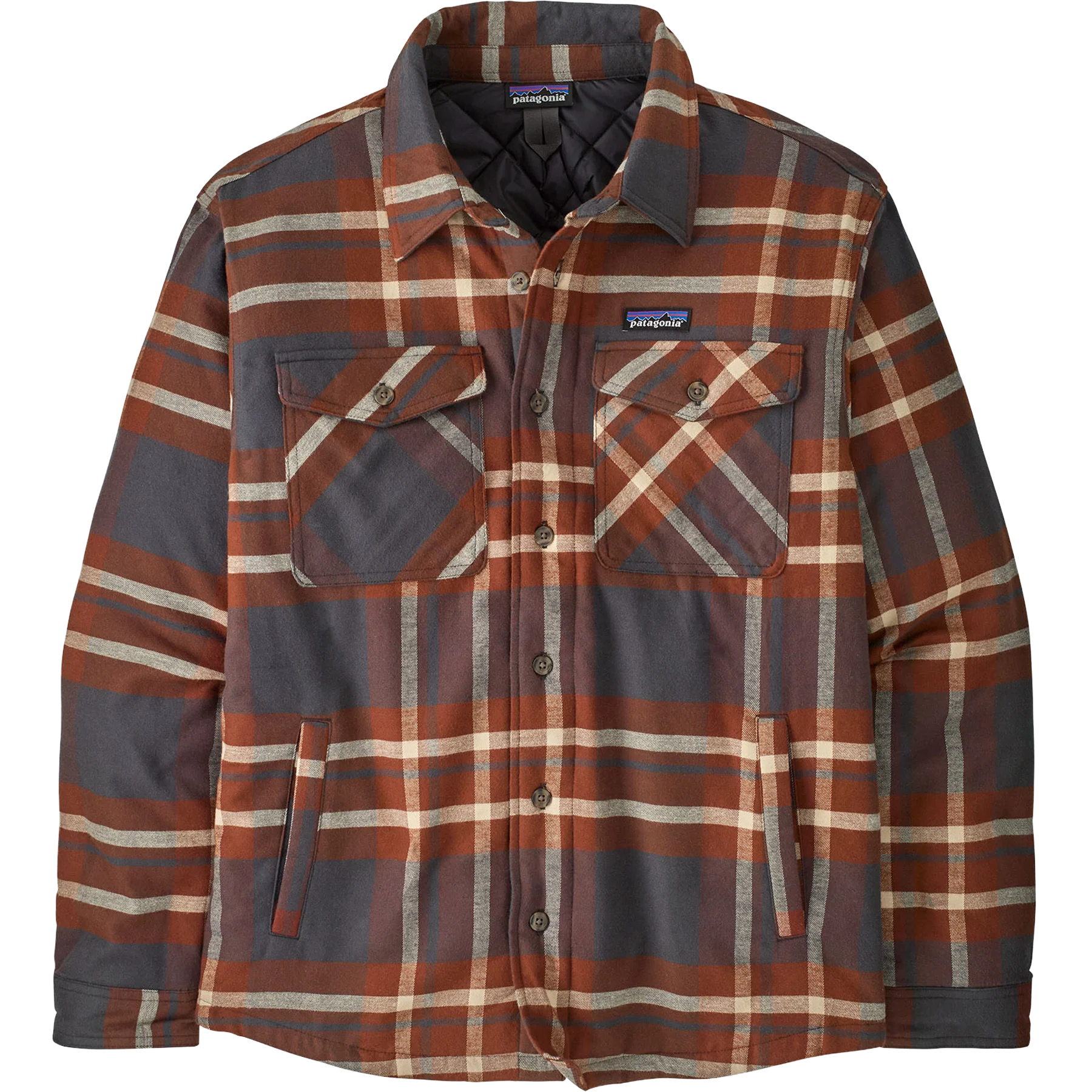 Men's Insulated Midweight Fjord Flannel Shirt