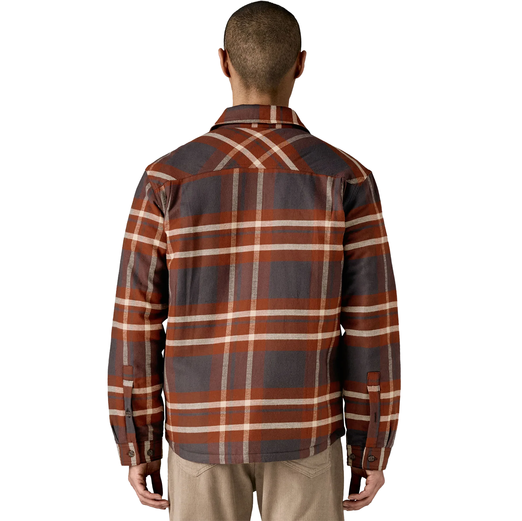 Men's Insulated Midweight Fjord Flannel Shirt - Image 4