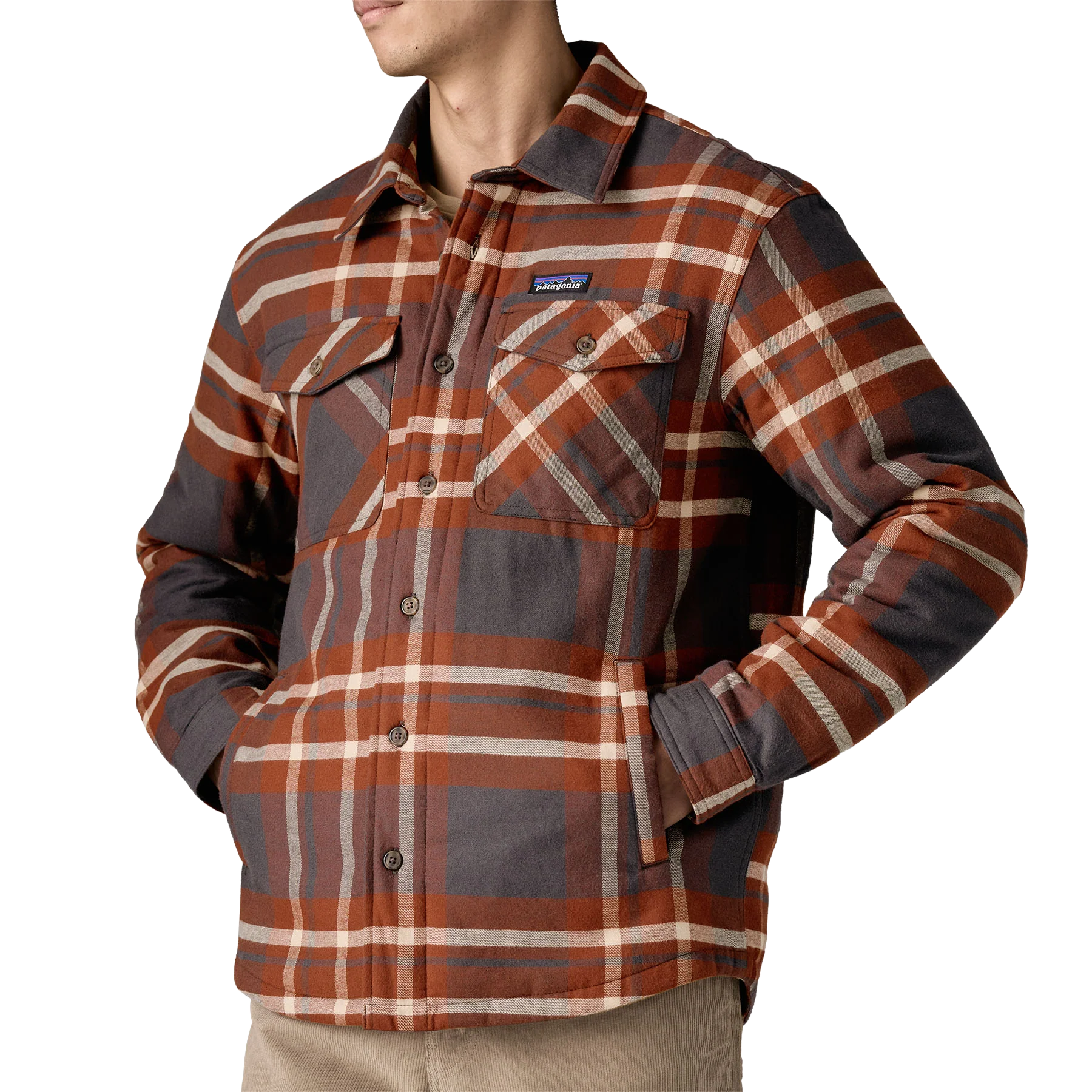 Men's Insulated Midweight Fjord Flannel Shirt - Image 6