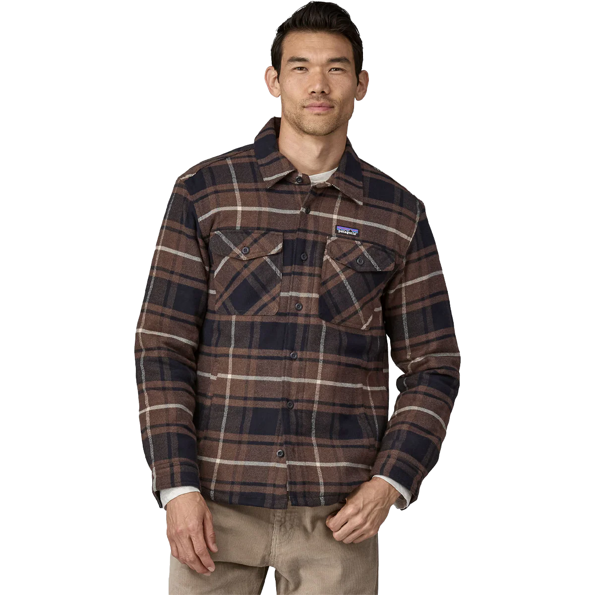 Men's Insulated Midweight Fjord Flannel Shirt - Image 3