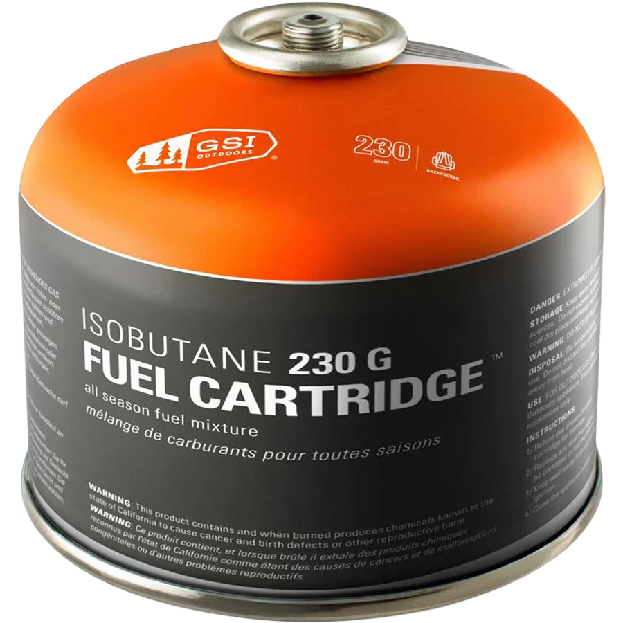 Isobutane 230 g