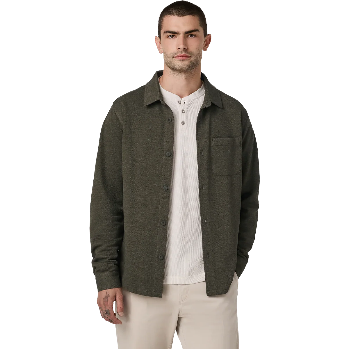 Men's Jeffreys Shirt Jacket - Image 2