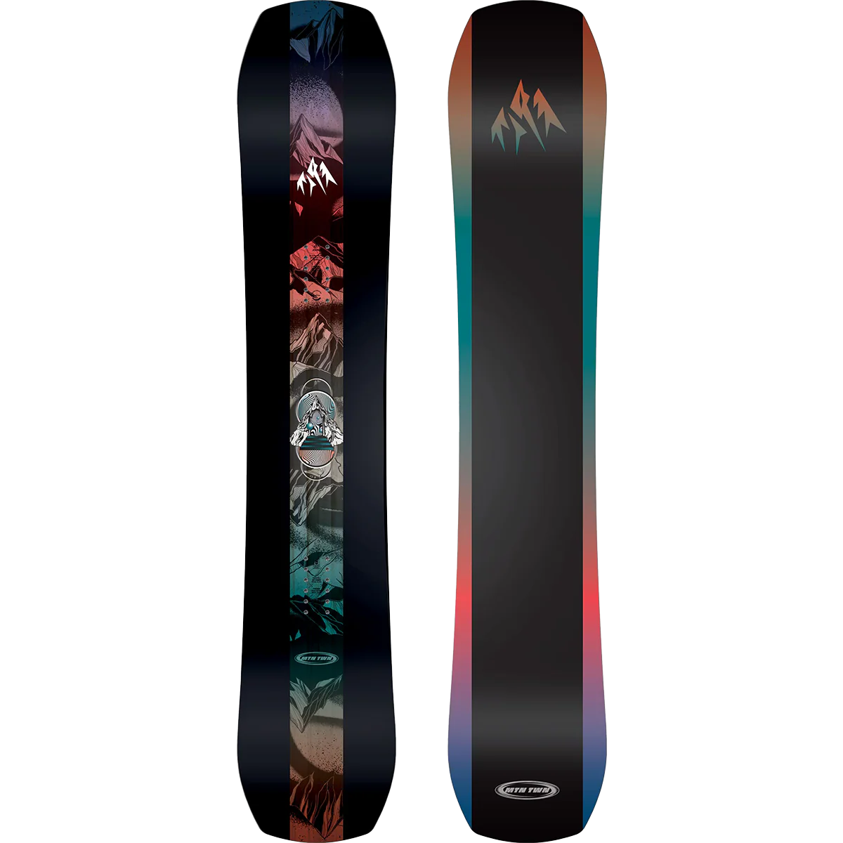 Jones Snowboards Mountain Twin Demo Snowboard