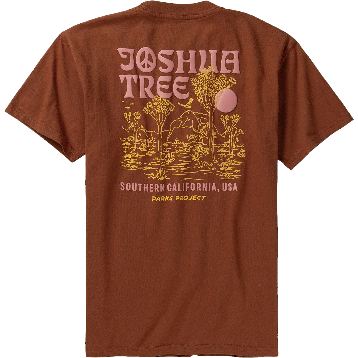 Men's Joshua Tree Puff Print Short Sleeve Tee