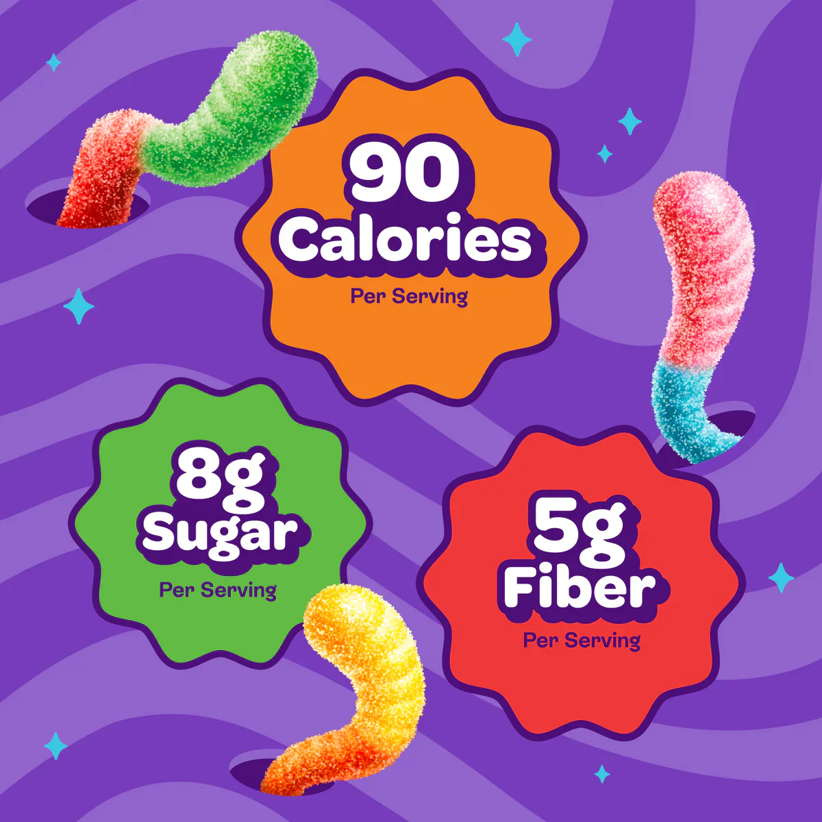 Sour Worms - Image 3