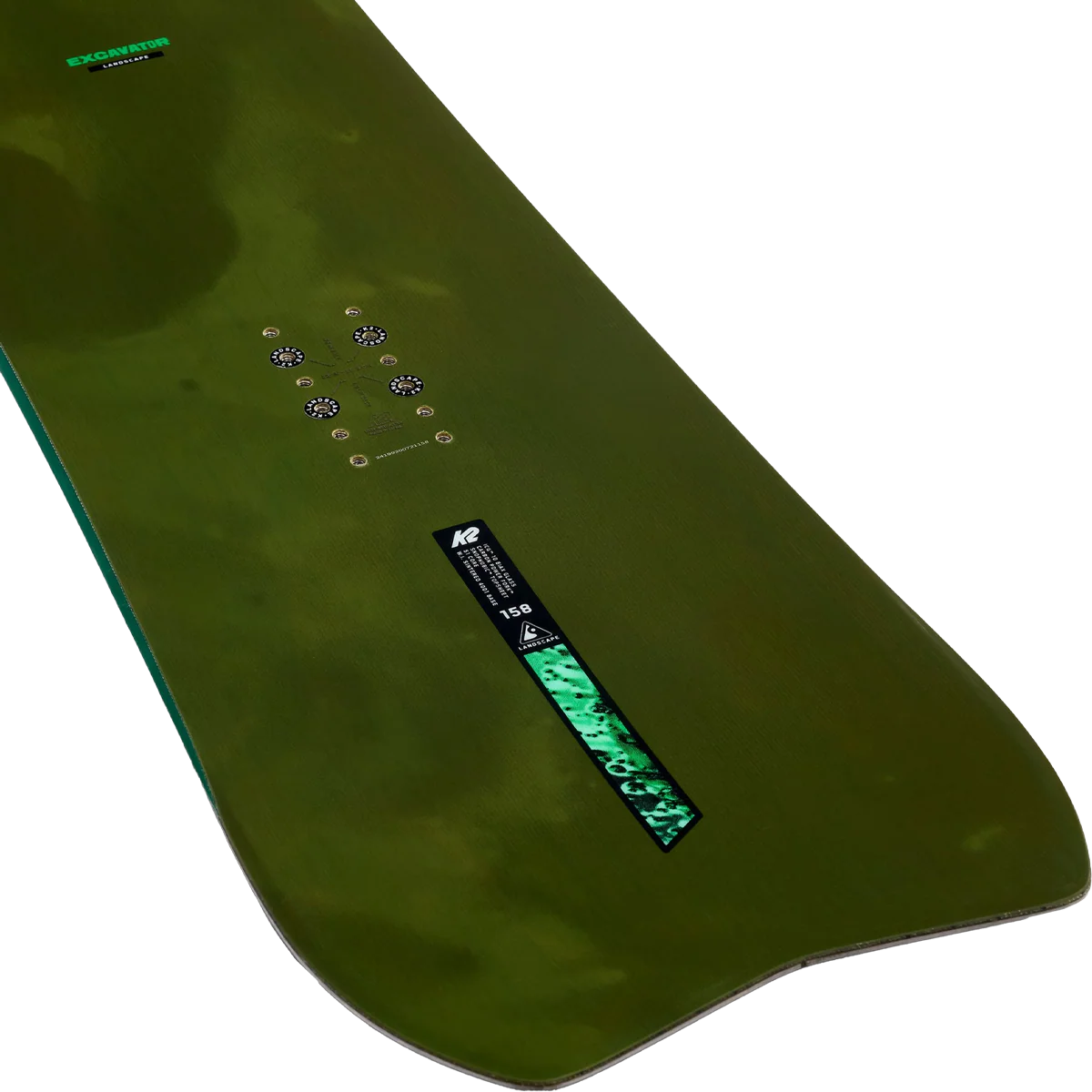 K2 Excavator Demo Snowboard - Image 3