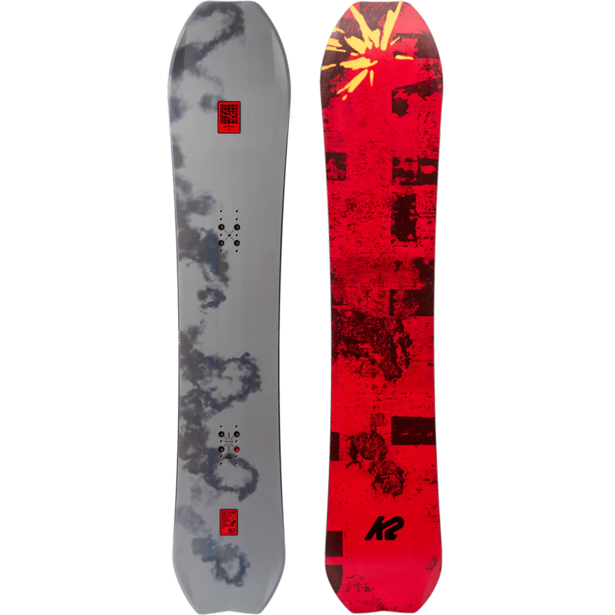 K2 Sky Pilot Demo Snowboard Package - Image 2