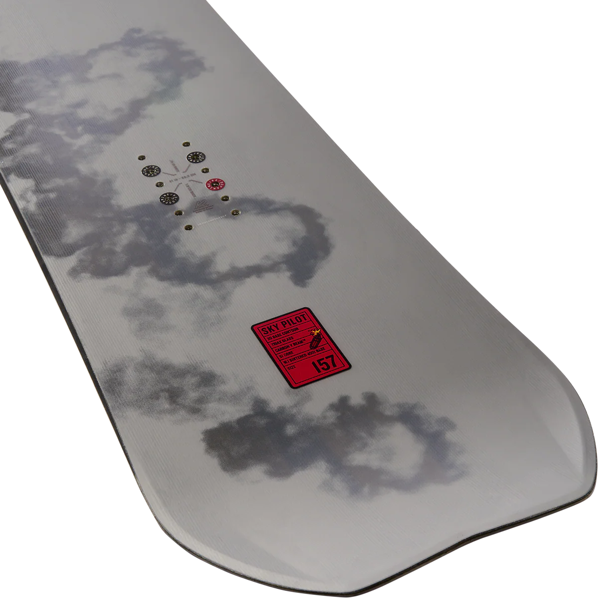 K2 Sky Pilot Demo Snowboard Package - Image 4