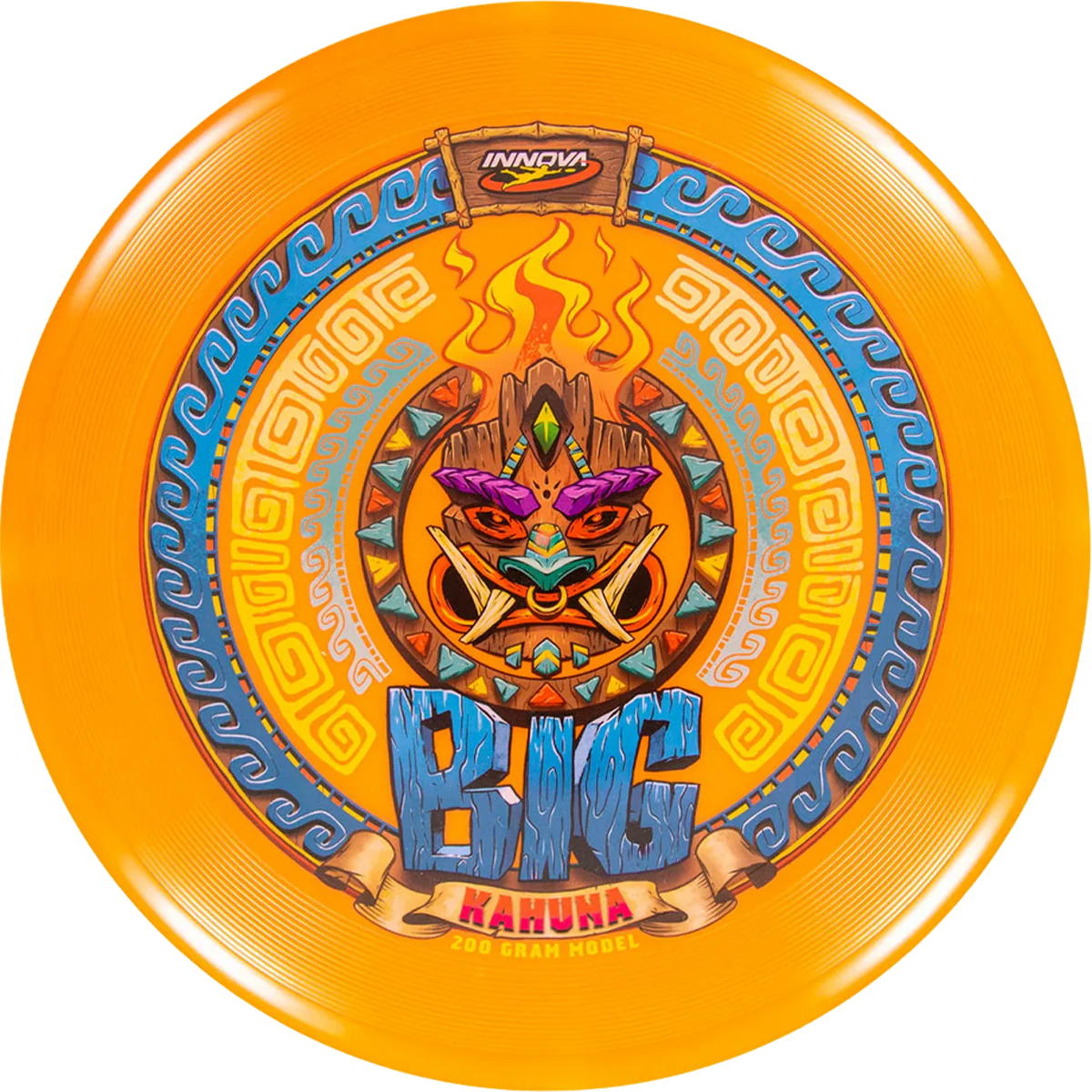 INNMold Big Kahuna Ultimate Disc Tiki - Image 4