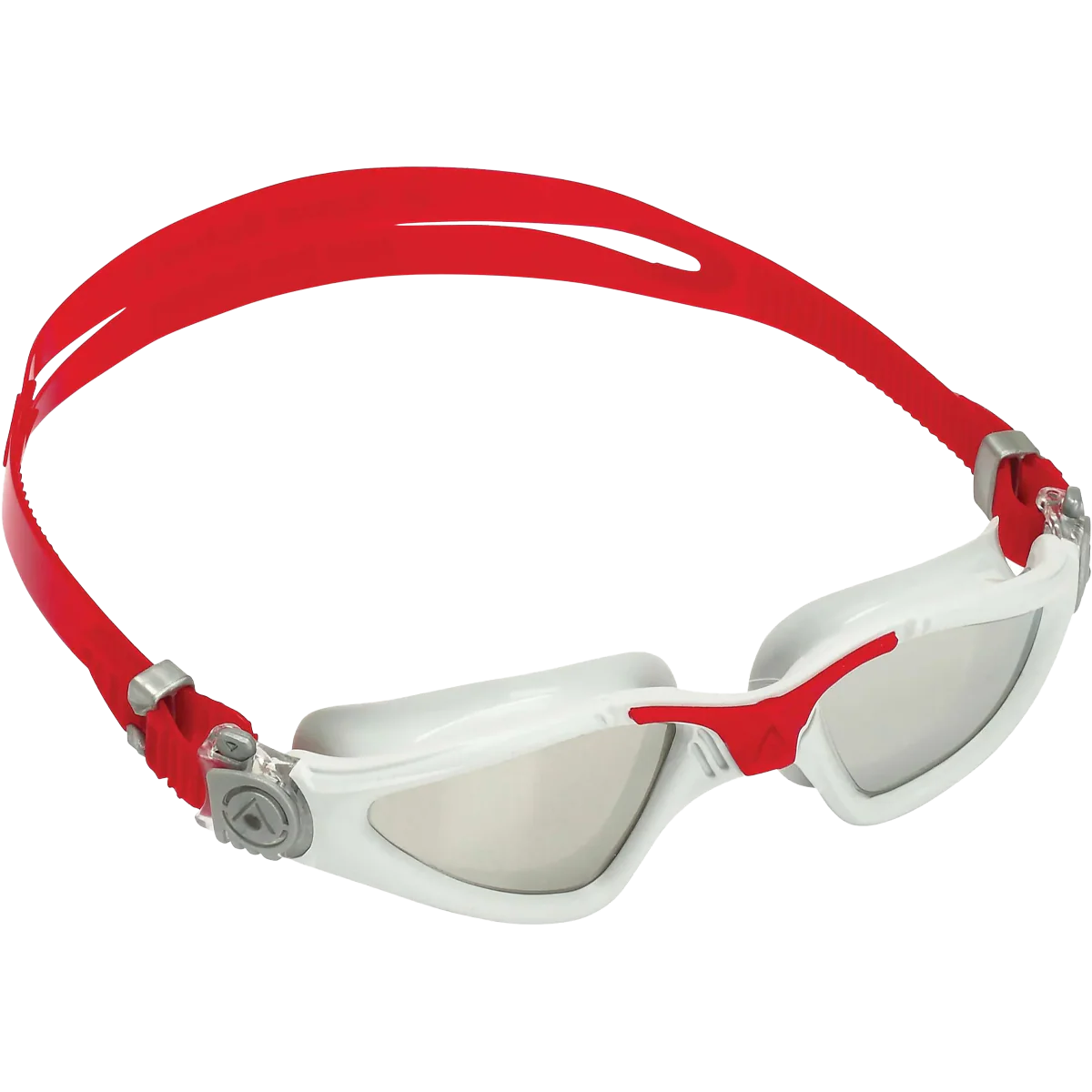 Kayenne Mirror - Red/Silver Mirrored