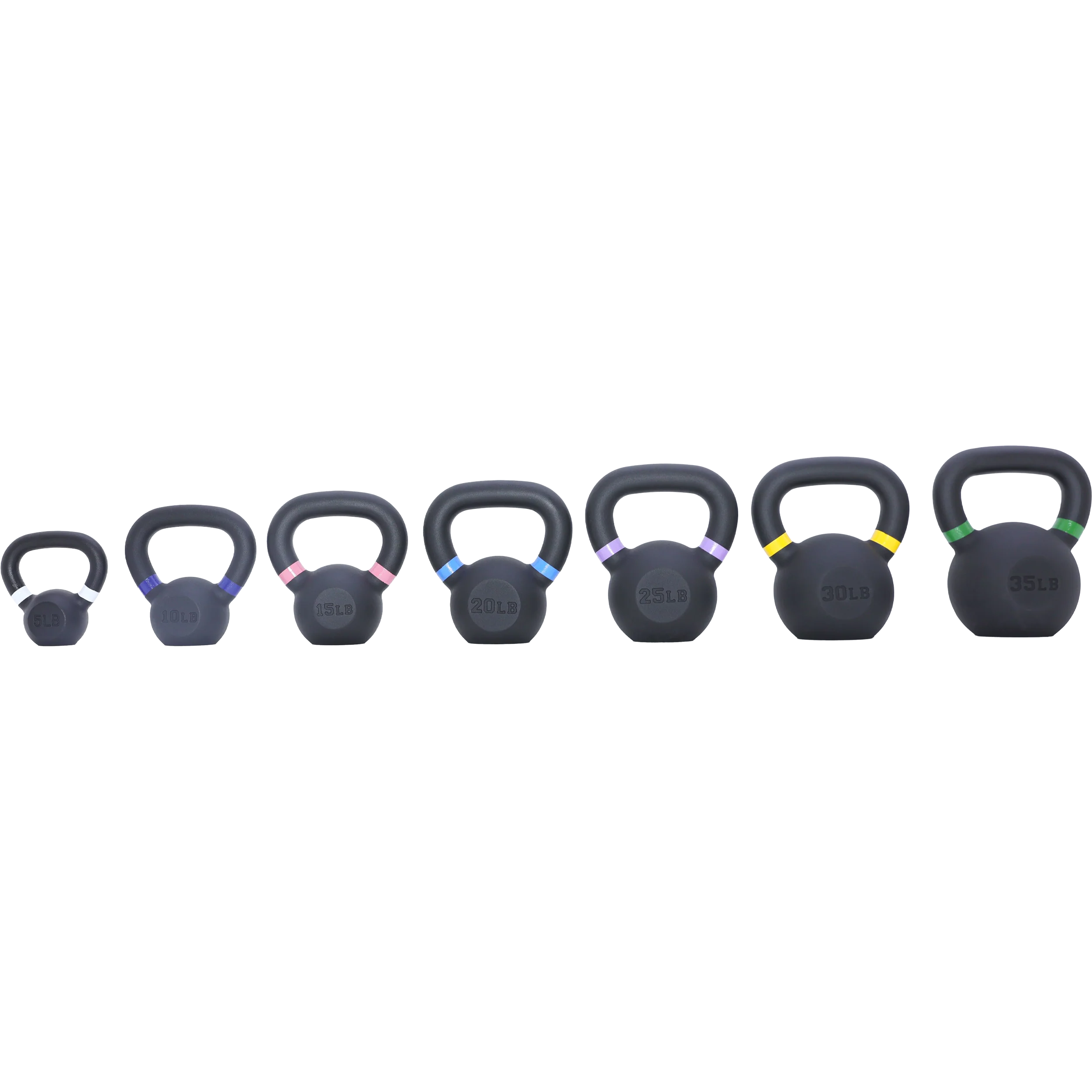 Kettlebell 20 lb - Image 2