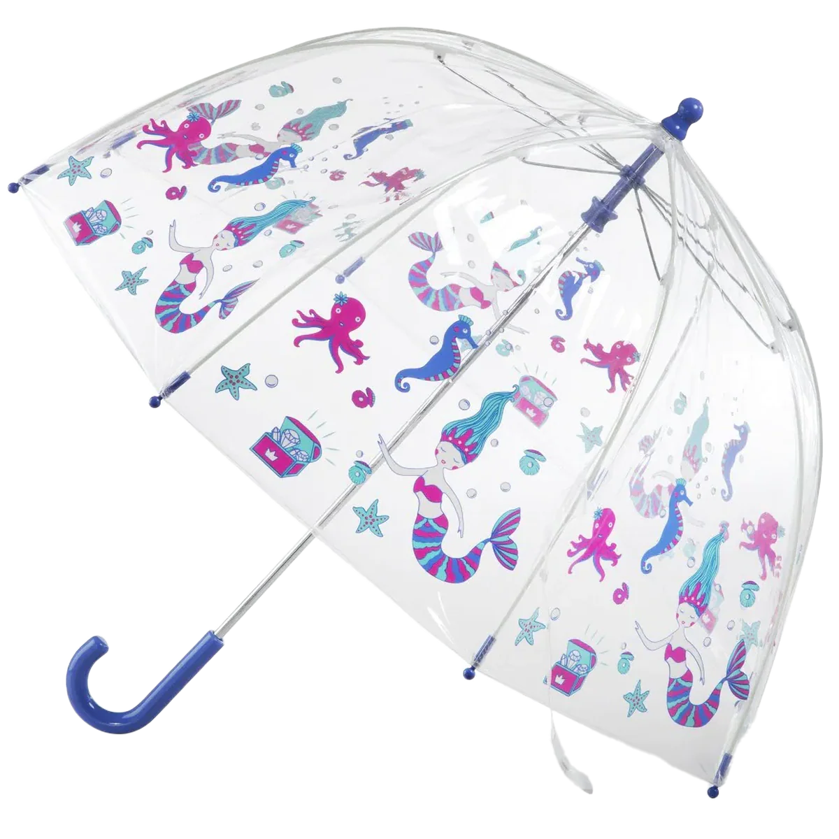 Kids Clear Bubble Umbrella - Image 3